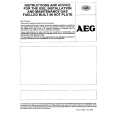AEG 31213 G W Manual de Usuario