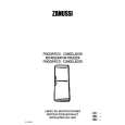 ZANUSSI ZKN25/12L Manual de Usuario