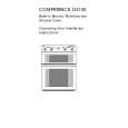 AEG Competence D4100W Manual de Usuario