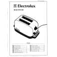 ELECTROLUX STO480 Manual de Usuario