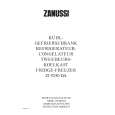 ZANUSSI ZI1641 Manual de Usuario