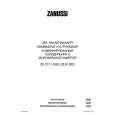 ZANUSSI ZK 21/11 AGO Manual de Usuario