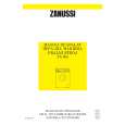 ZANUSSI FA624 Manual de Usuario