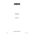 ZANUSSI ZCUF41 Manual de Usuario