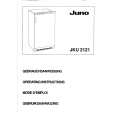 JUNO-ELECTROLUX JKU2121 Manual de Usuario