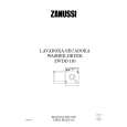 ZANUSSI ZWDD110 Manual de Usuario