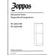 ZOPPAS PC20/15SB Manual de Usuario