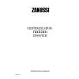 ZANUSSI Zi918/12K Manual de Usuario