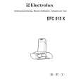 ELECTROLUX EFC015X Manual de Usuario