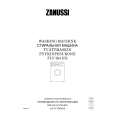 ZANUSSI FLV954NN Manual de Usuario