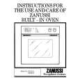 ZANUSSI FM5611 Manual de Usuario