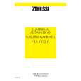 ZANUSSI FLS1072C Manual de Usuario