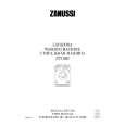 ZANUSSI ZTI1023 Manual de Usuario