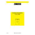 ZANUSSI FJS1476 Manual de Usuario
