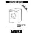 ZANUSSI TD260 Manual de Usuario