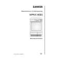 ZANKER WPKX9000 Manual de Usuario