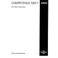 AEG 1051F-EW Manual de Usuario