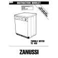 ZANUSSI TC450/A Manual de Usuario