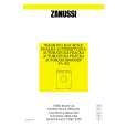 ZANUSSI FA832 Manual de Usuario