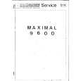 MAXIMAL 9600 Manual de Servicio