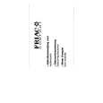 FRIAC IVW653BLACK Manual de Usuario