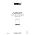 ZANUSSI TCS603LT Manual de Usuario