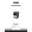 VOSS-ELECTROLUX ELK8040RF Manual de Usuario