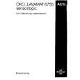 AEG LAV6755-W Manual de Usuario