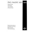 AEG FAV4051-WI Manual de Usuario