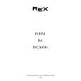 REX-ELECTROLUX FMT4O Manual de Usuario