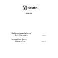 M-SYSTEM MVW681 Manual de Usuario