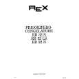 REX-ELECTROLUX RB32N Manual de Usuario