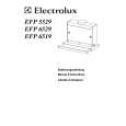 ELECTROLUX EFP6519 Manual de Usuario