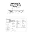 BENYTONE M2600A Manual de Servicio