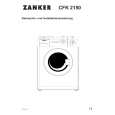 ZANKER CFK2150 Manual de Usuario