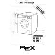REX-ELECTROLUX RG260X Manual de Usuario
