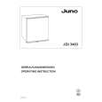 JUNO-ELECTROLUX JGI3403 Manual de Usuario