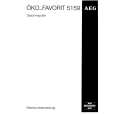 AEG FAV5159W Manual de Usuario