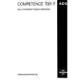 AEG 7001F-W Manual de Usuario