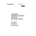 ZANUSSI FL854V Manual de Usuario