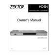 ZEKTOR HDS4 Manual de Usuario