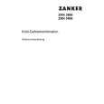 ZANKER ZKN3406 Manual de Usuario