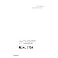 ROSENLEW RJKL3720 Manual de Usuario