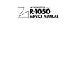 LUXMAN R1050 Manual de Servicio