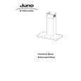 JUNO-ELECTROLUX JDK5571AS Manual de Usuario