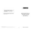 ZANUSSI ZPL9234A Manual de Usuario
