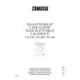 ZANUSSI FJE1206 Manual de Usuario