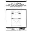 ZANUSSI FMW5613 Manual de Usuario