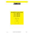 ZANUSSI FLA1201W Manual de Usuario