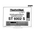 TECHNISAT ST6002S Manual de Servicio